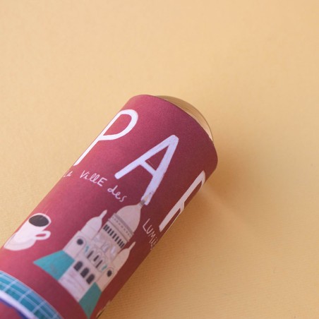 Paris experiences kaleidoscope