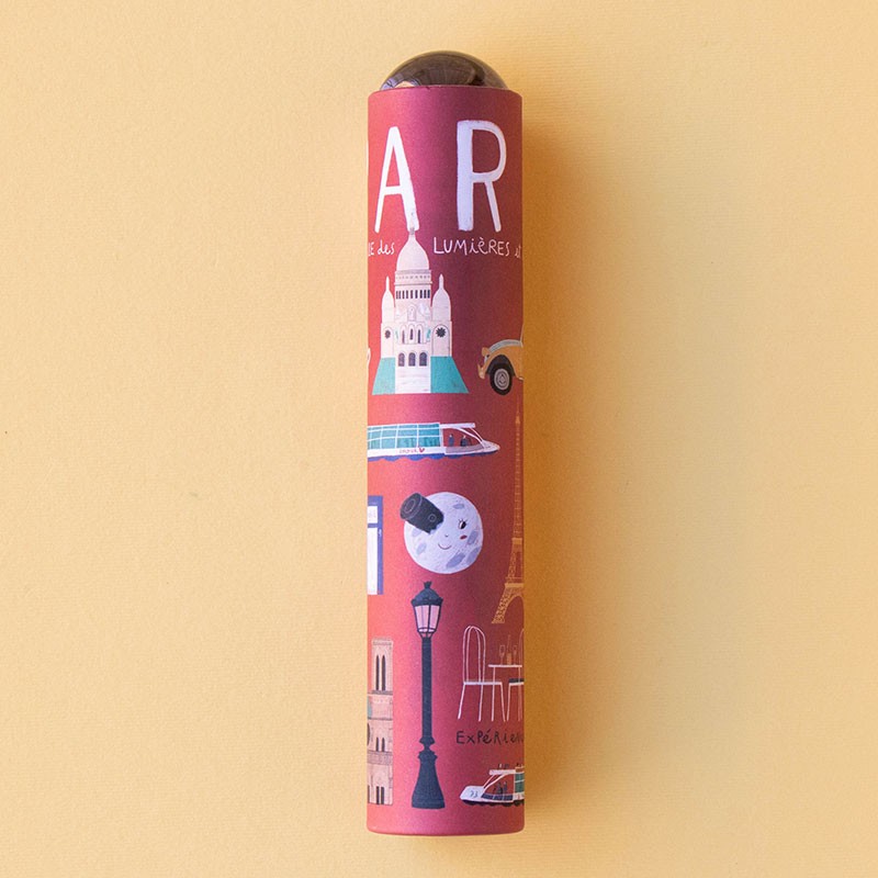 Paris experiences kaleidoscope