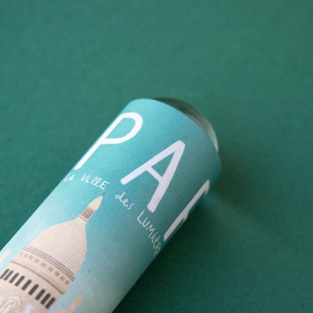 Paris Le jour kaleidoscope