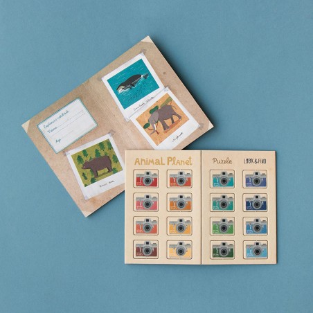 Animal Planet puzzle