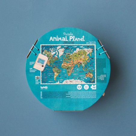 Animal Planet puzzle