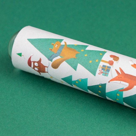 Christmas time kaleidoscope