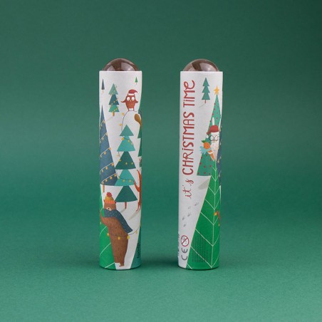 Christmas time kaleidoscope