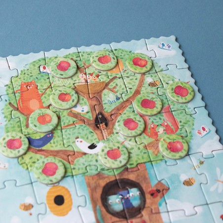Pommier tiny puzzle