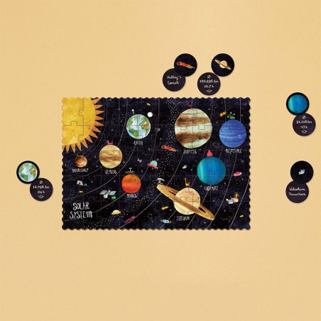 Planets tiny puzzle