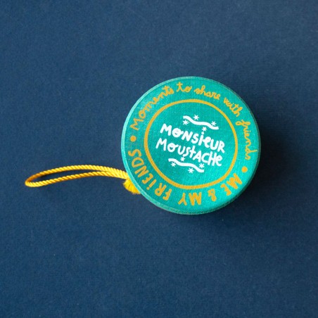 Moustache - Best friends Yo-yo