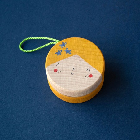 Freckles -  Best friends Yo-yo