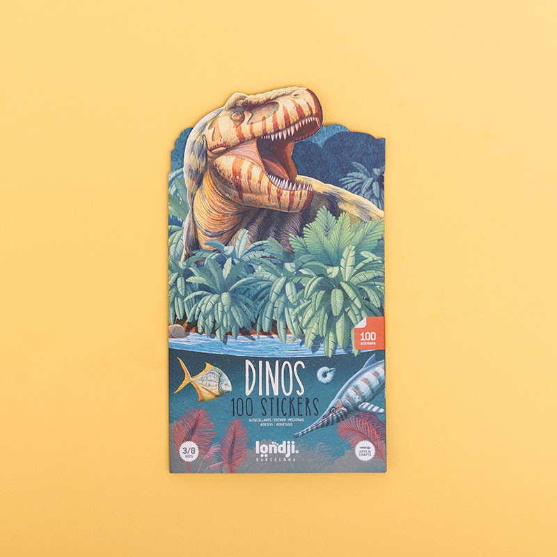 Activity - DINO Stickers