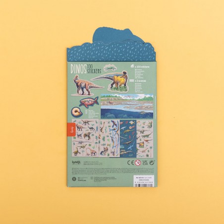 Dinos stickers