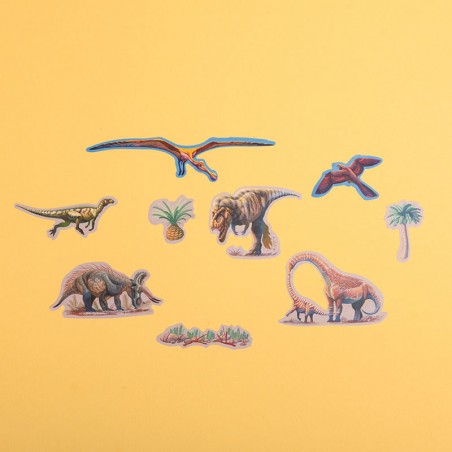 Dinos stickers