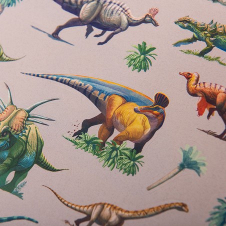 Dinos stickers