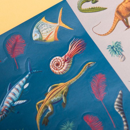 Activity - DINO Stickers