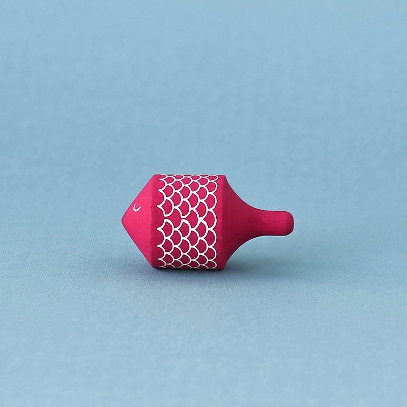 Spinning Top - FISH Pink