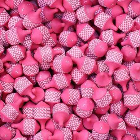 Spinning Top - FISH Pink