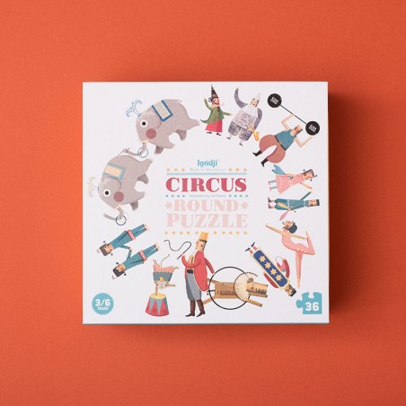 Puzzle - CIRCUS ROUND