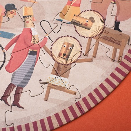 Puzzle - CIRCUS ROUND