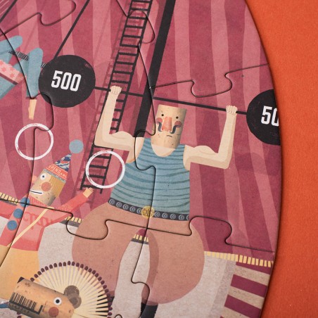 Puzzle - CIRCUS ROUND