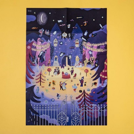 Activity - ENCHANTED Poster&Stickers *NEW*