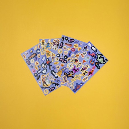 Activity - ENCHANTED Poster&Stickers *NEW*