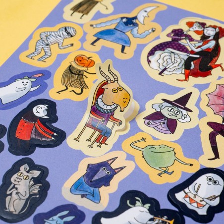 Activity - ENCHANTED Poster&Stickers *NEW*