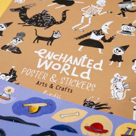 Activity - ENCHANTED Poster&Stickers *NEW*