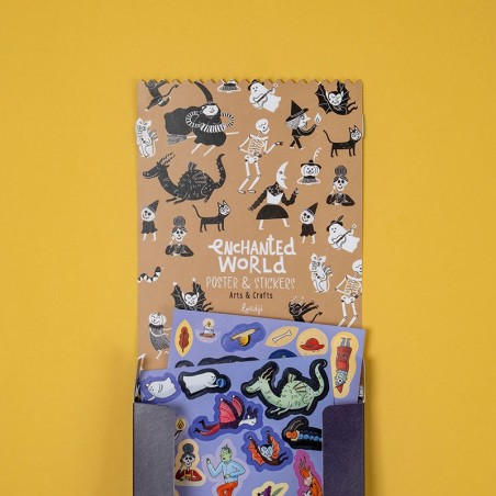 Activity - ENCHANTED Poster&Stickers *NEW*