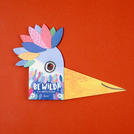 Activity - BE WILD! BIRD Mask&Stickers *NEW*