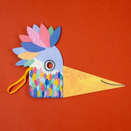 Activity - BE WILD! BIRD Mask&Stickers *NEW*