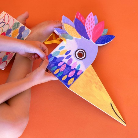 Activity - BE WILD! BIRD Mask&Stickers *NEW*