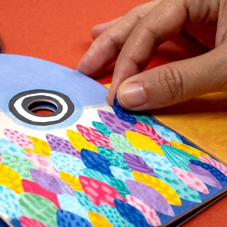 Activity - BE WILD! BIRD Mask&Stickers *NEW*