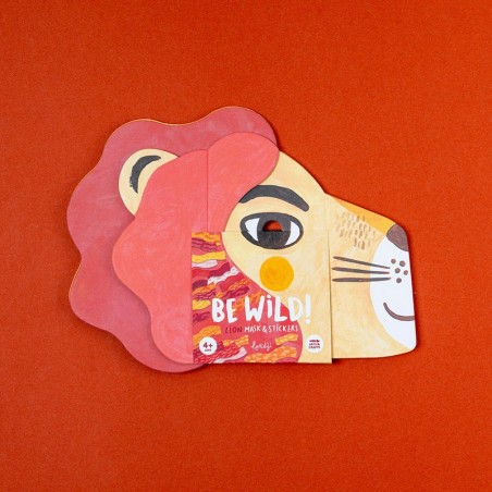 Activity - BE WILD! LION...