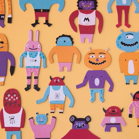 Family Game - MY MONSTERS