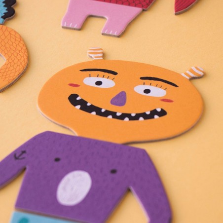 Family Game - MY MONSTERS