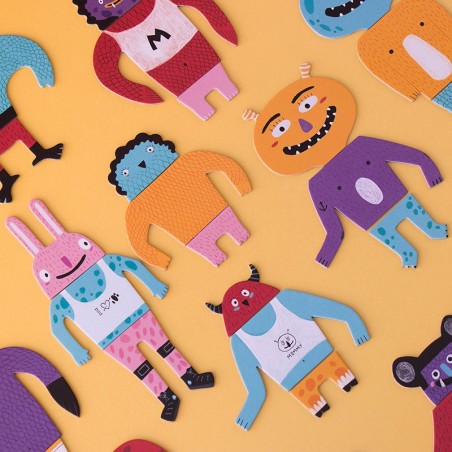 Family Game - MY MONSTERS