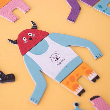 Family Game - MY MONSTERS