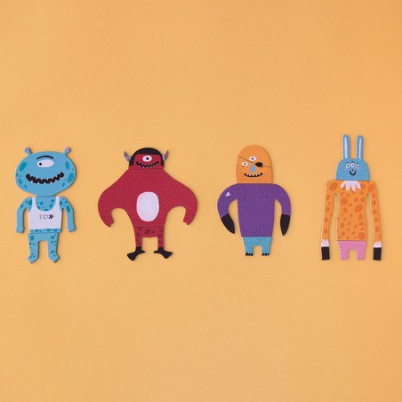 Family Game - MY MONSTERS