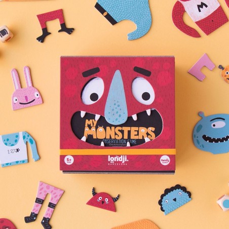 Family Game - MY MONSTERS