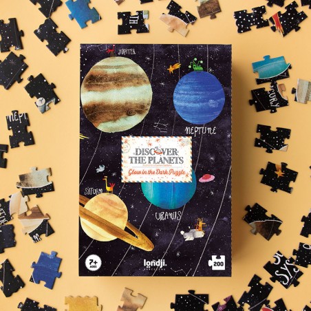 Puzzle - DISCOVER THE PLANETS