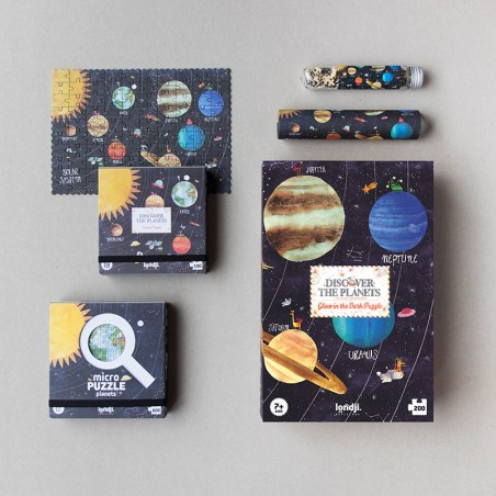 Puzzle - DISCOVER THE PLANETS