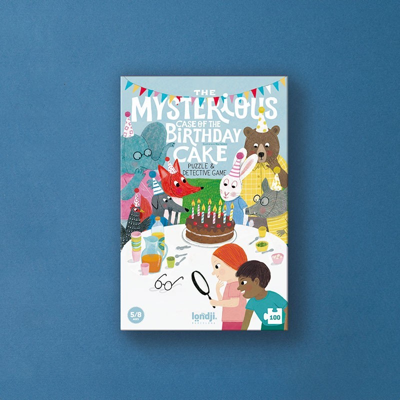 Puzzle - THE MYSTERIOUS CASE OF THE BIRTHDAY *NEW*