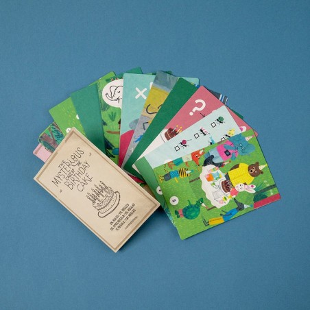 Puzzle - THE MYSTERIOUS CASE OF THE BIRTHDAY *NEW*