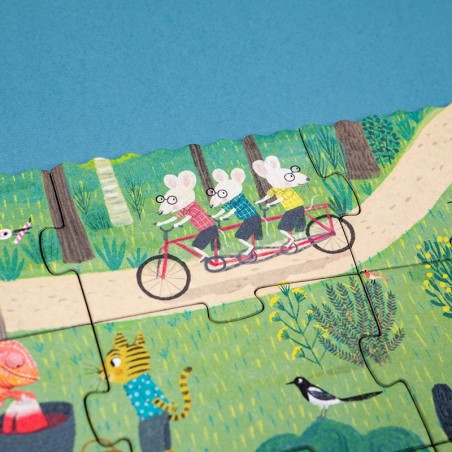 Puzzle - THE MYSTERIOUS CASE OF THE BIRTHDAY *NEW*