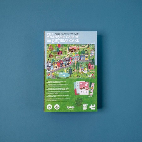 Puzzle - THE MYSTERIOUS CASE OF THE BIRTHDAY *NEW*