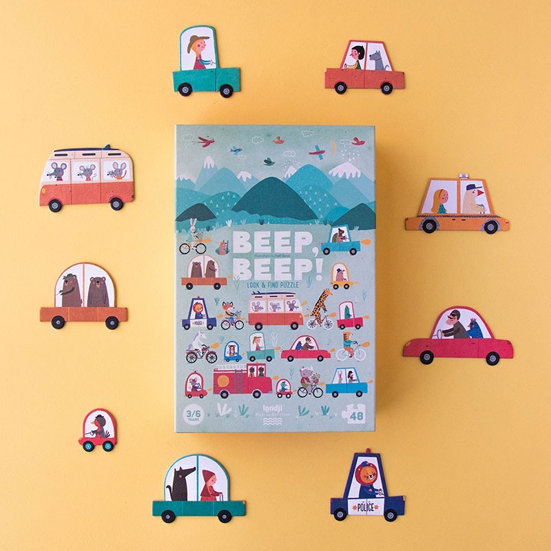 Puzzle - BEEP, BEEP!