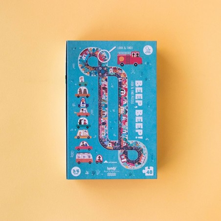 Puzzle - BEEP, BEEP!