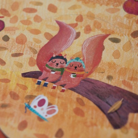 Puzzle - MON PETIT POMMIER