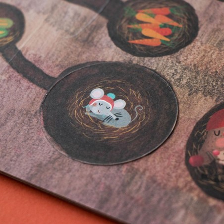 Puzzle - MON PETIT POMMIER