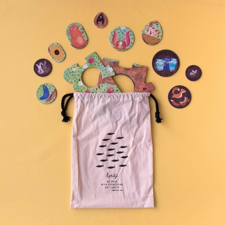 Puzzle - MON PETIT POMMIER