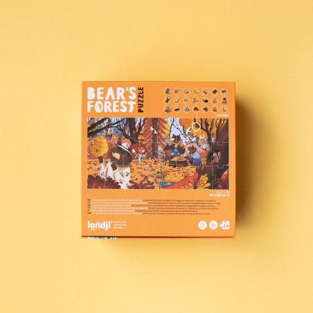 Puzzle - BEAR’S FOREST