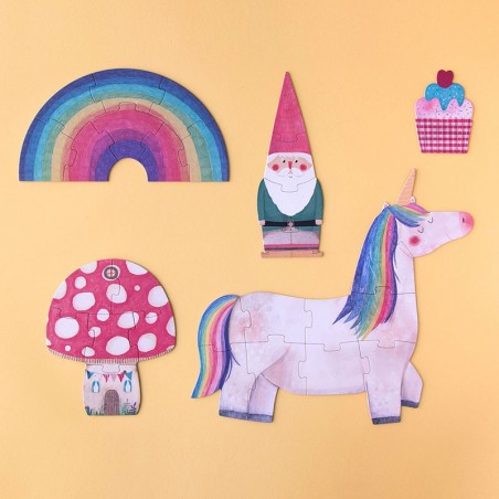 Puzzle - HAPPY BIRTHDAY UNICORN!